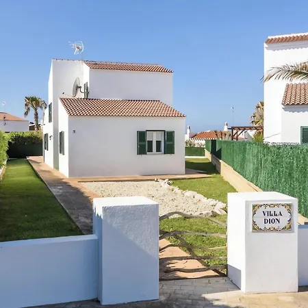 Dion Bosch Menorca Villa *